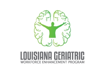 Louisiana Geriatric Workforce Enhancement Program (LA-GWEP) logo design by sunny070