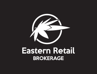 Eastern Retail Brokerage  logo design by enan+graphics