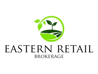 Eastern Retail Brokerage  logo design by jetzu