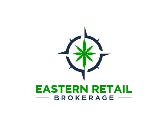 Eastern Retail Brokerage  logo design by Erasedink