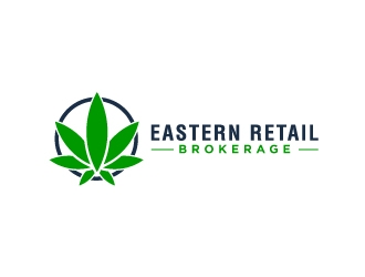 Eastern Retail Brokerage  logo design by Erasedink