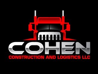 Cohen Construction and Logistics LLC logo design by AamirKhan