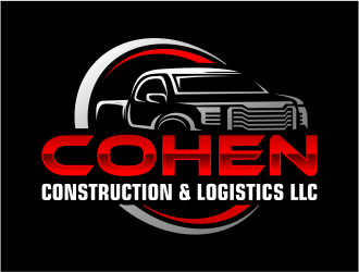 Cohen Construction and Logistics LLC logo design by cintoko