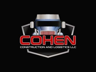 Cohen Construction and Logistics LLC logo design by bulatITA