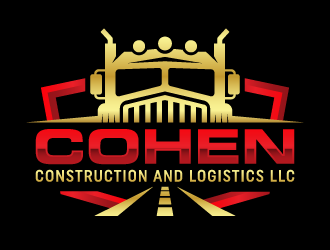 Cohen Construction and Logistics LLC logo design by akilis13