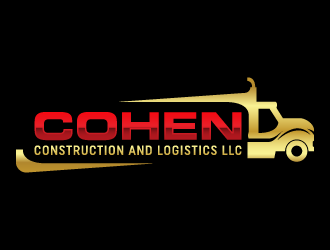 Cohen Construction and Logistics LLC logo design by akilis13