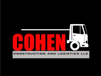 Cohen Construction and Logistics LLC logo design by AamirKhan