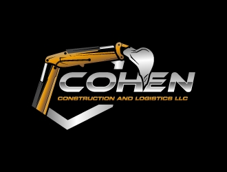 Cohen Construction and Logistics LLC logo design by torresace