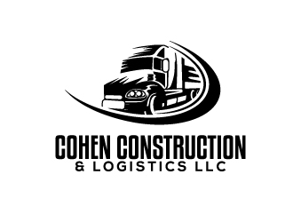 Cohen Construction and Logistics LLC logo design by sunny070