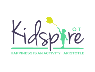Kidspire - OT logo design by akilis13