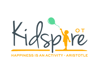 Kidspire - OT logo design by akilis13