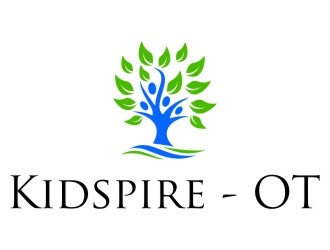 Kidspire - OT logo design by jetzu