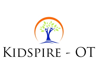Kidspire - OT logo design by jetzu