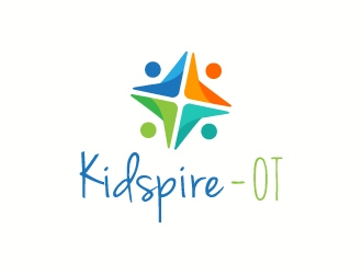 Kidspire - OT logo design by J0s3Ph