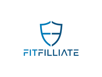 FitFilliate logo design by rief