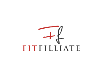 FitFilliate logo design by bricton