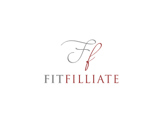 FitFilliate logo design by bricton