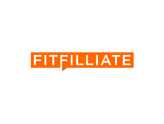 FitFilliate logo design by Artomoro