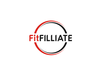 FitFilliate logo design by Artomoro