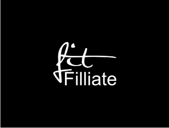 FitFilliate logo design by sodimejo