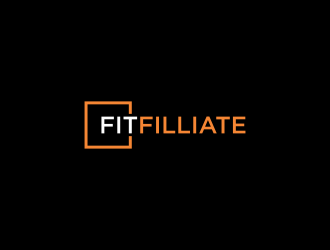 FitFilliate logo design by hopee