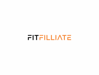 FitFilliate logo design by hopee