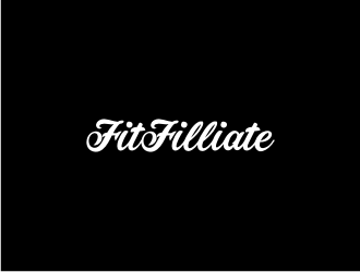 FitFilliate logo design by sodimejo