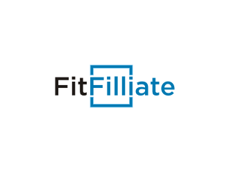 FitFilliate logo design by logitec