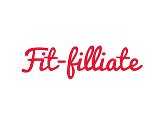 FitFilliate logo design by logolady