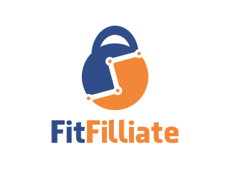 FitFilliate logo design by serprimero