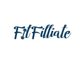 FitFilliate logo design by jaize