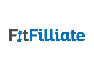 FitFilliate logo design by jaize