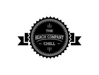 The Beach Company Chill logo design by diki