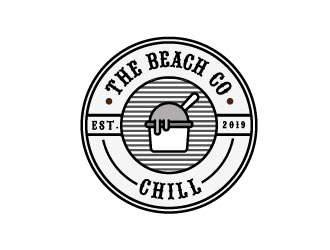 The Beach Company Chill logo design by rosy313