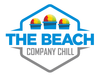 The Beach Company Chill logo design by YONK