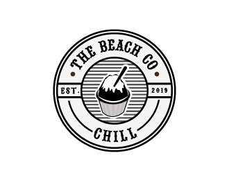 The Beach Company Chill logo design by rosy313