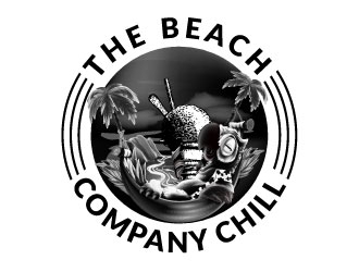 The Beach Company Chill logo design by AYATA