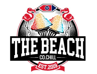 The Beach Company Chill logo design by Suvendu