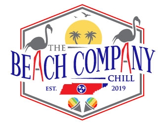The Beach Company Chill logo design by Suvendu