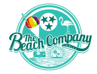 The Beach Company Chill logo design by Suvendu