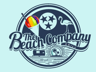 The Beach Company Chill logo design by Suvendu