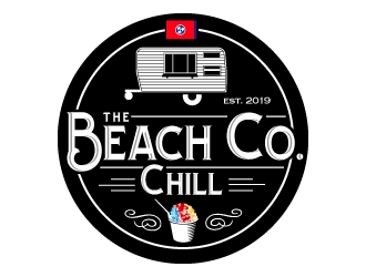 The Beach Company Chill logo design by Suvendu