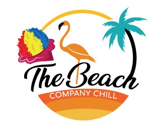 The Beach Company Chill logo design by MonkDesign