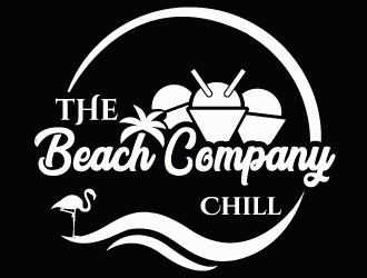 The Beach Company Chill logo design by MonkDesign