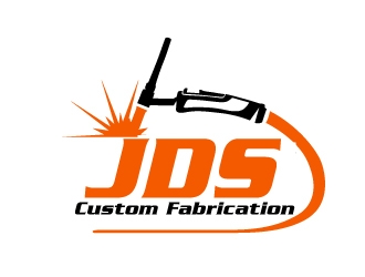 JDS Custom Fabrication logo design by AamirKhan