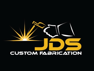 JDS Custom Fabrication logo design by AamirKhan