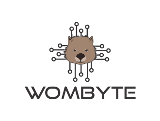 Wombyte logo design by ammad
