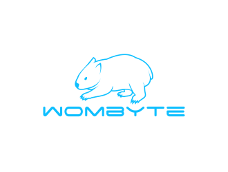 Wombyte logo design by ammad