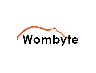 Wombyte logo design by logy_d