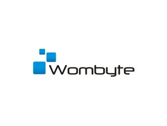 Wombyte logo design by sabyan